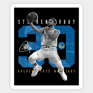 Steph Curry - Golden State Warriors Magnet